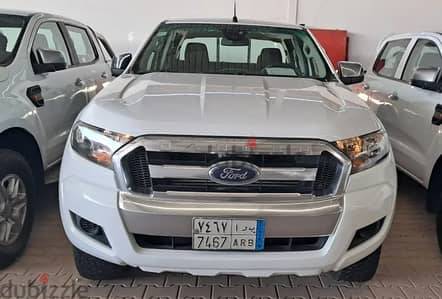 Ford Ranger double 2019