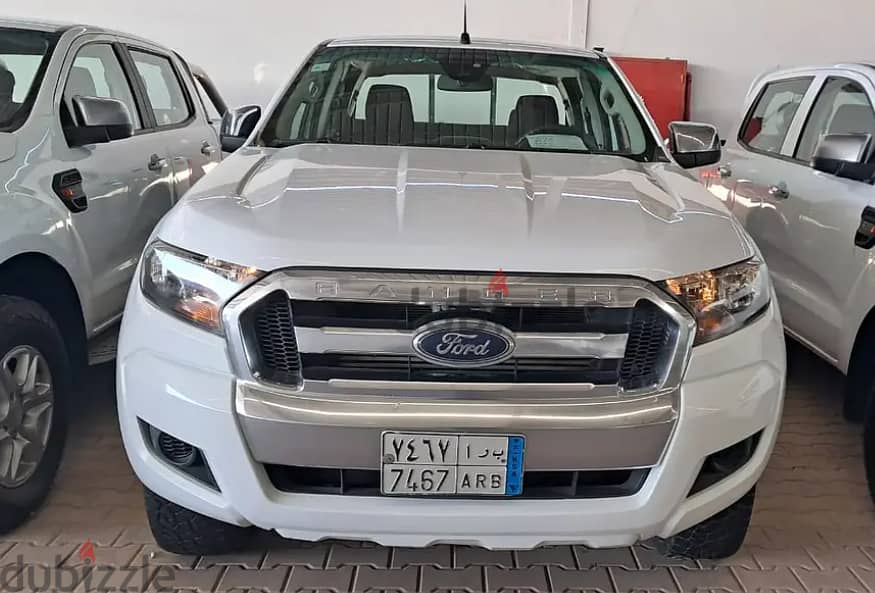 Ford Ranger double 2019 0