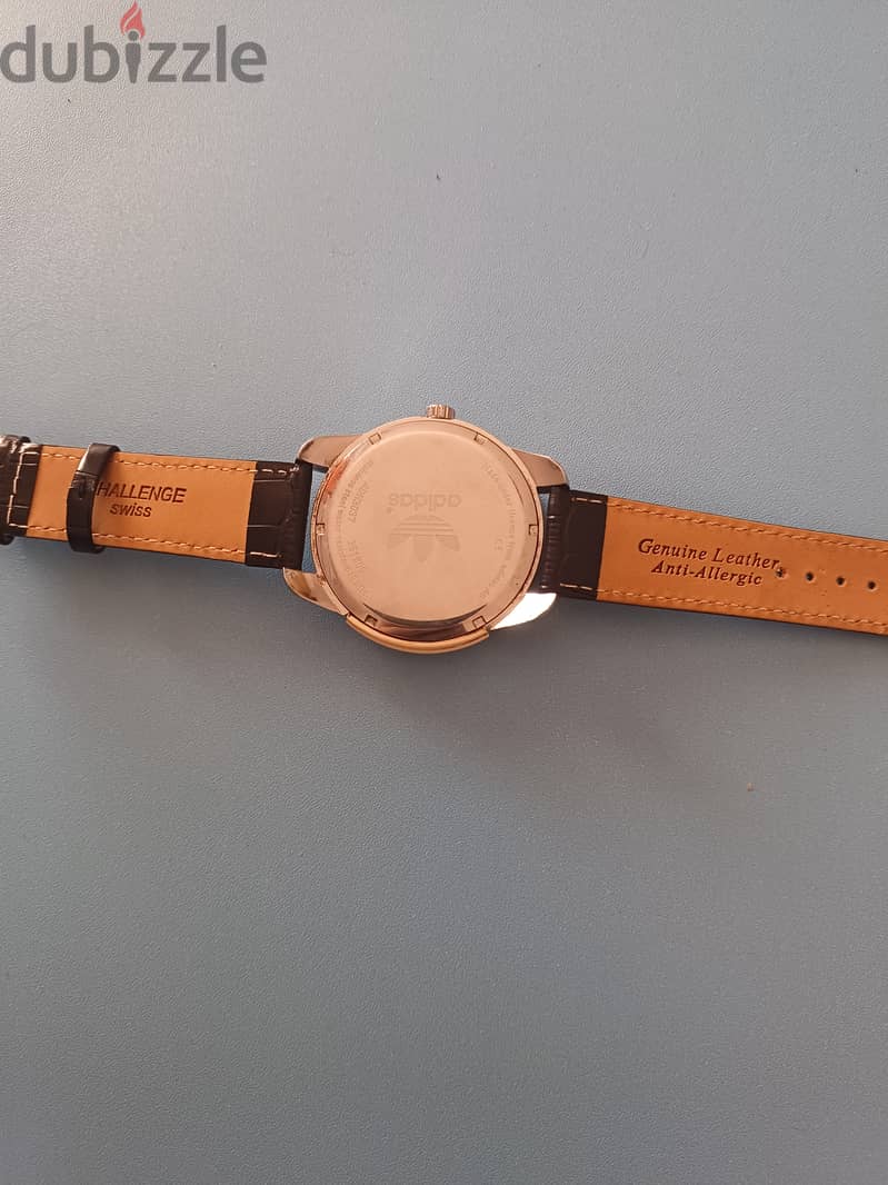 Adidas Watch Genuine Leather 2