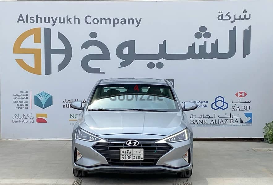 Hyundai Elantra 2020 0