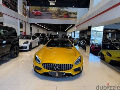 Mercedes GTS 2016