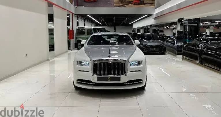 Rolls Royce Wraith 2016 0