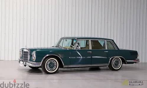 1974 Mercedes Benz 600