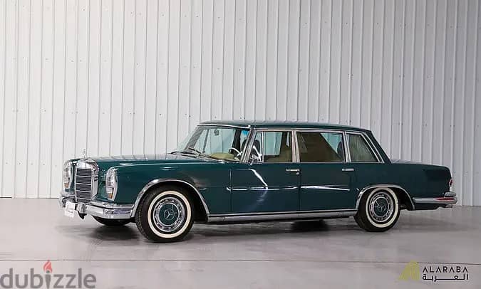 1974 Mercedes Benz 600 0