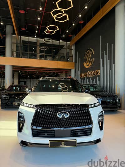 Infiniti Autograph QX80 2025