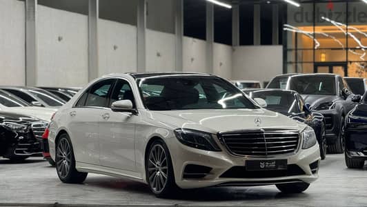 مرسيدس بنز S400 موديل 2015