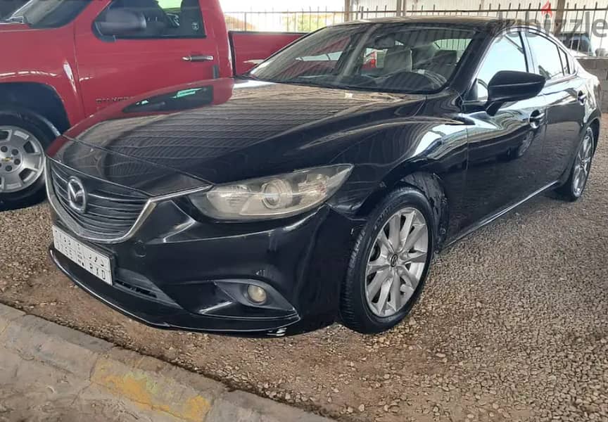 Mazda 6 2014 0