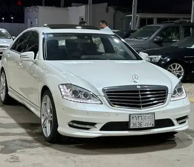 Mercedes-Benz S500 2011 0