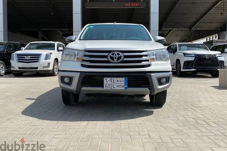 Toyota Hilux 2018 0