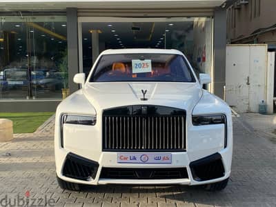 Rolls Royce Cullinan Black Badge 2025