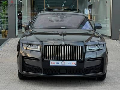 Rolls Royce Ghost Black Badge 2022