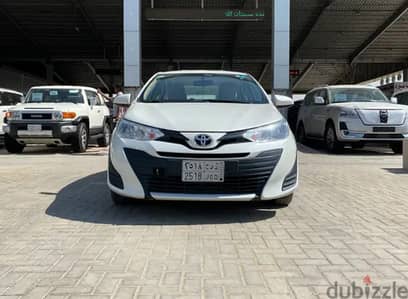 Toyota Yaris 2019