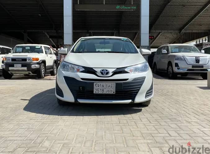 Toyota Yaris 2019 0