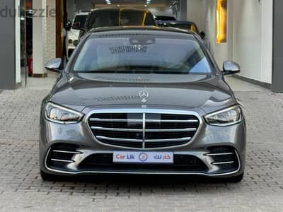 Mercedes Benz S580 2022