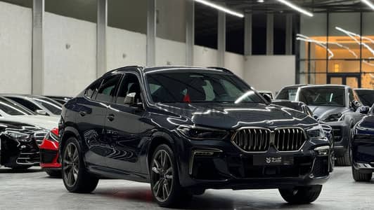 بي ام دبليو X6 M50i موديل 2020