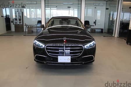 Mercedes-Benz S 580 2021