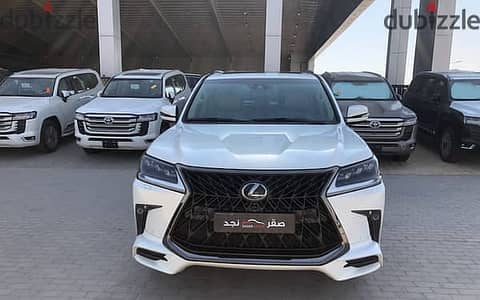 لكزس LX 570 بلاك اديشن موديل 2019