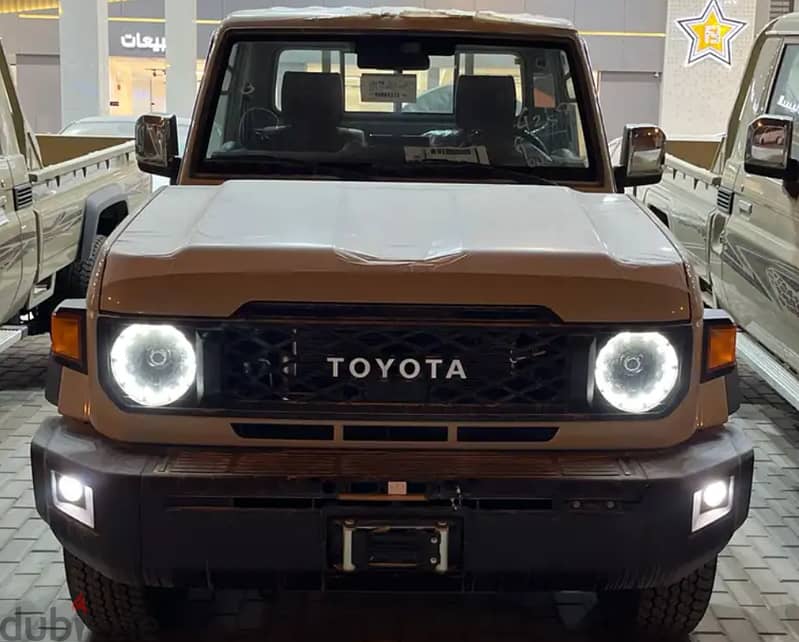 Toyota Land Cruiser double 2024 0