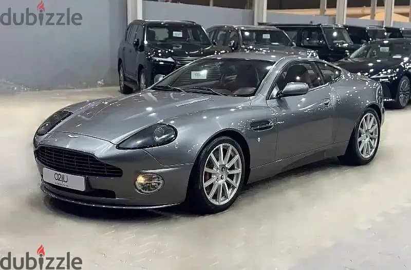 استون مارتن Vanquish S موديل 2006 0