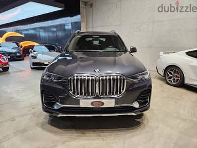 BMW X7 2019