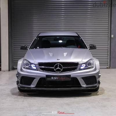 Mercedes Benz C63 Black Series V8 2013