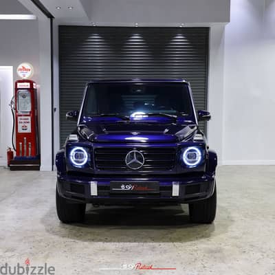 Mercedes Benz G500 2021