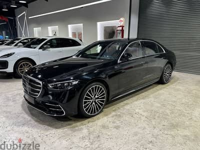 Mercedes Benz S580 2023