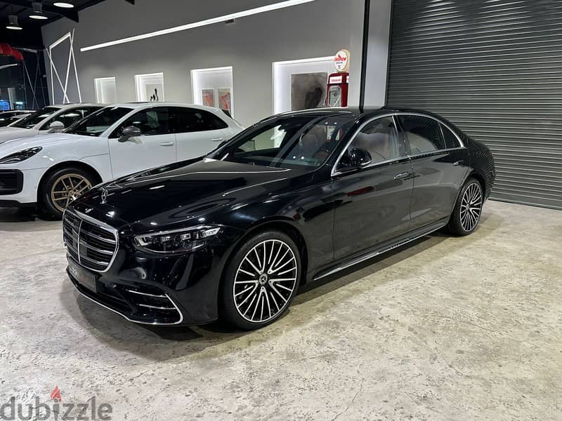 Mercedes Benz S580 2023 0