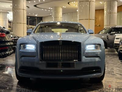 Rolls Royce Wraith 2014