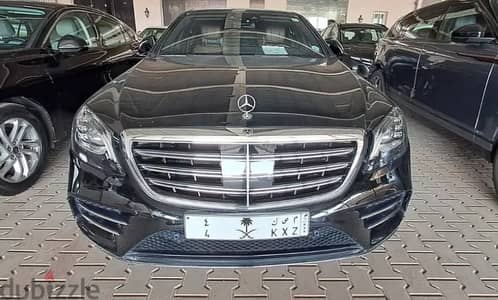 Mercedes-Benz S 450 2019