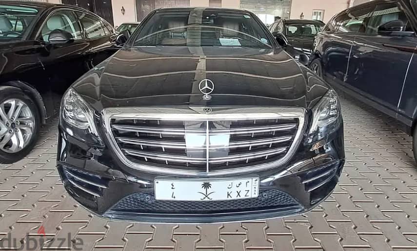 Mercedes-Benz S 450 2019 0