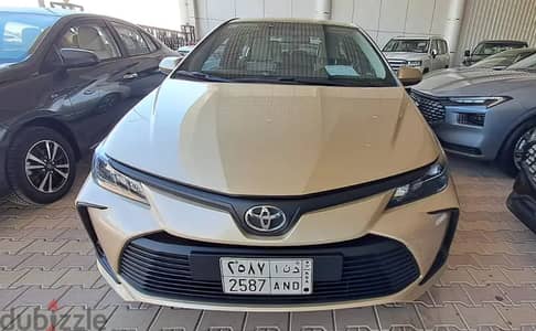 Toyota Corolla half option 2020