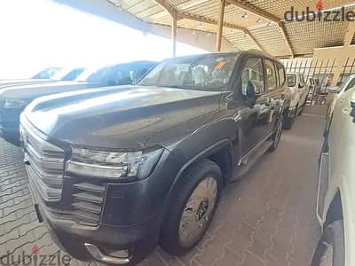 تويوتا لاندكروزر GXR L3 V6 2024