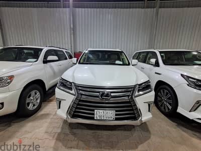 Lexus LX570 2016