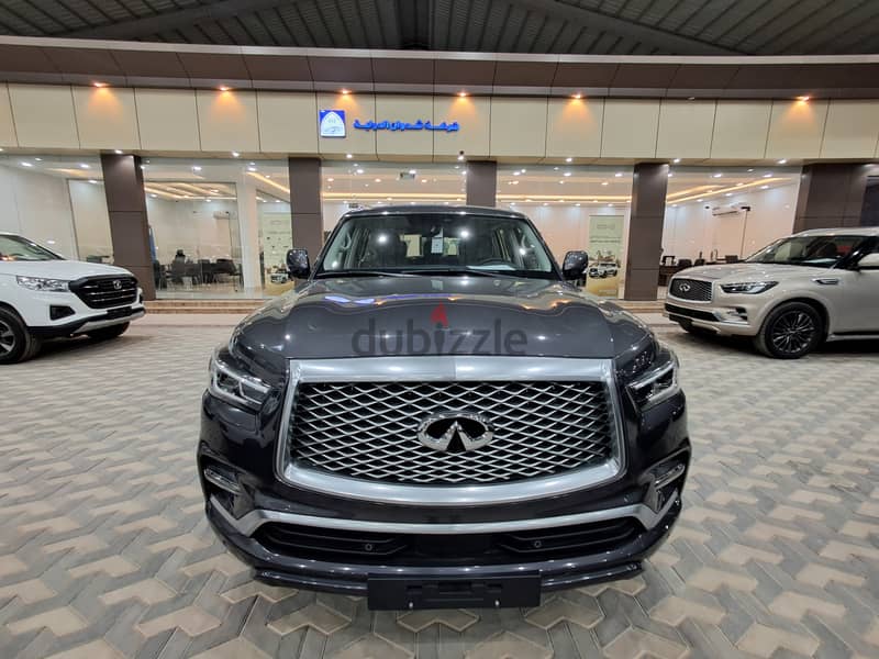 Infiniti QX80 pro active 2023 0