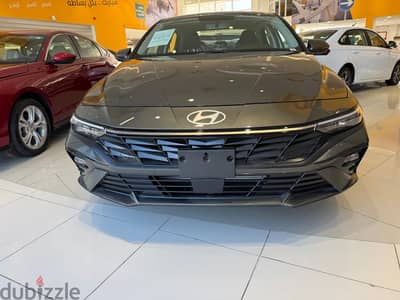 Hyundai Elantra Comfort 2025