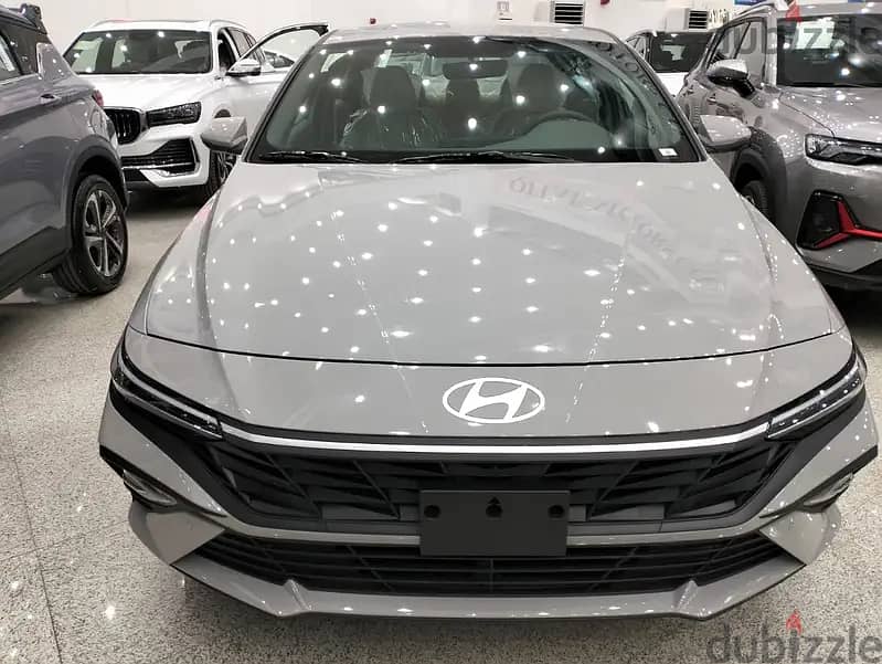 Hyundai Elantra Fleet 2024 0