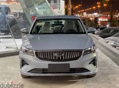 Geely Emgrand Standard GS 2025