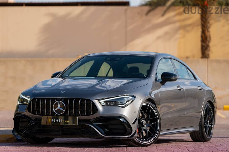 Mercedes CLA 45S AMG 2022 0