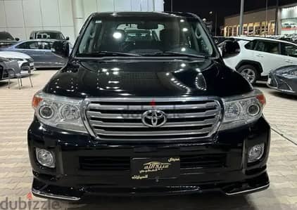 Toyota Land Cruiser 2012