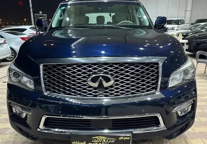 Infiniti QX80 2016 0