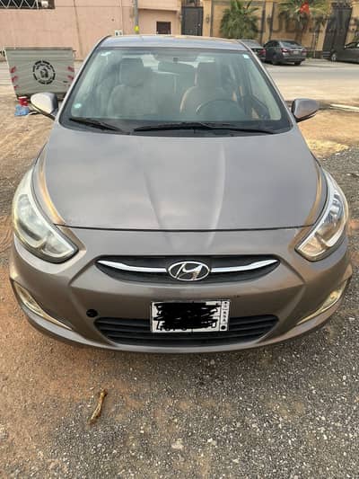 Hyundai Accent 2018 Standard