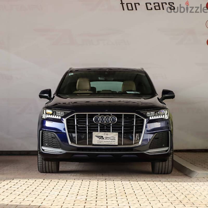 أودي Q7 Sline موديل 2021 0