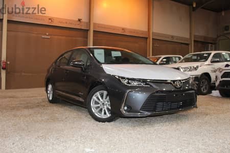 Toyota Corolla xli مطور 2025