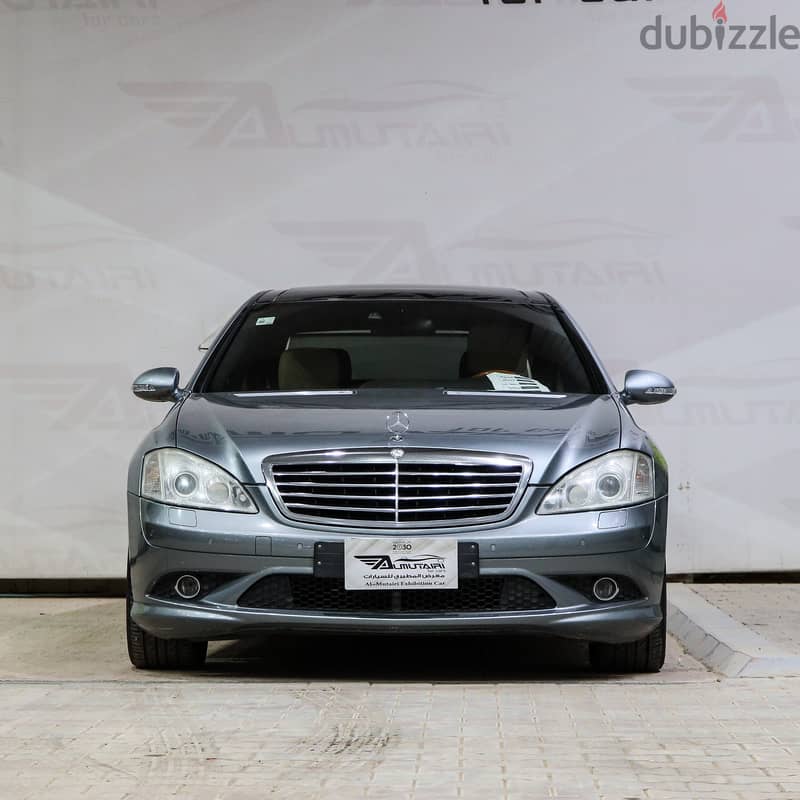 مرسيدس S500 موديل 2006 0