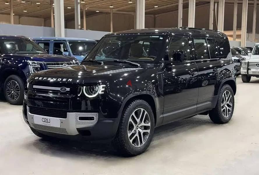 لاند روفر رنج روفر 2024 HSE P400 0