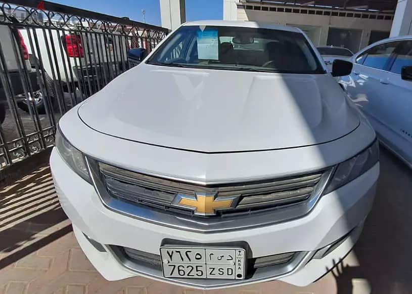 Chevrolet Impala 2018 0