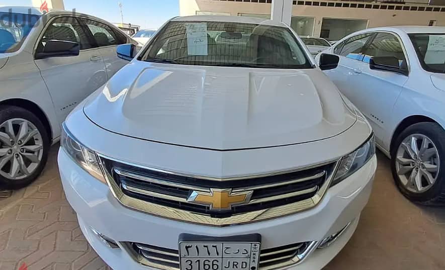 Chevrolet Impala 2018 0