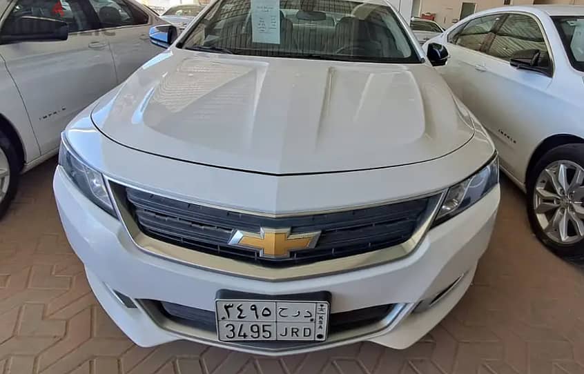 Chevrolet Impala 2018 0