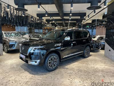 Nissan Patrol Platinum V6 2022